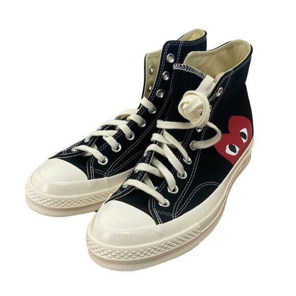 Converse Women's Play Chuck Taylors / Comme Des Garcons / Various Sizes **NEW - Picture 1 of 6